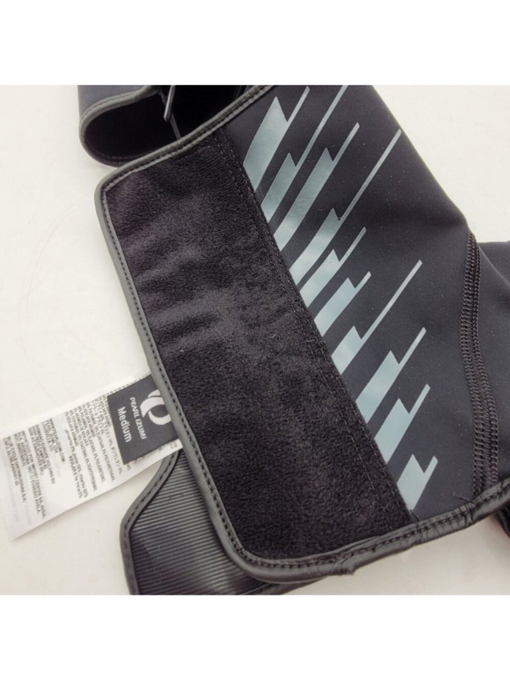 Pearl Izumi Elite Softshell Shoe Cover Medium SMALL Read Road Gravel Cycling EUC - Picture 4 of 9